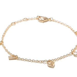 Coach Bracelet with Charms - NWT